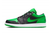 AIR JORDAN 1 LOW LUCKY GREEN GS  [553560-065]