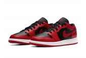 AIR JORDAN 1 LOW GS VARSITY RED WOMEN [553560-606]