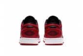 AIR JORDAN 1 LOW GS VARSITY RED WOMEN [553560-606]