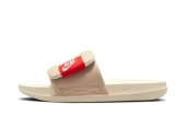 NIKE OFFCOURT ADJUST SLIDE COCONUT MILK [DV1033-100]