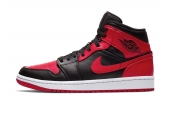 AIR JORDAN 1 MID BANNED WOMEN [554725-074]
