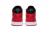 AIR JORDAN 1 MID BANNED WOMEN [554725-074]
