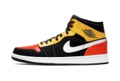 AIR JORDAN 1 MID AMARILLO ORANGE [852542-087]