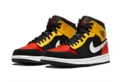 AIR JORDAN 1 MID AMARILLO ORANGE [852542-087]