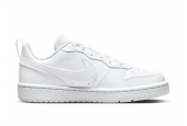 COURT BOROUGH LOW RECRAFT TRIPLE WHITE (GS) [DV5456-106]