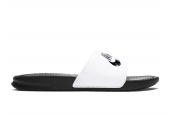 NIKE BENASSI BLACK WHITE [343880-100]