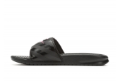 NIKE BENASSI BLACK VIVID PINK [343881-061]