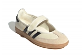 SAMBA JANE CREAM WHITE [JR7338]