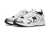 NEW BALANCE 408 'WHITE/BLACK' [ML408WB]