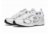NEW BALANCE 408 WHITE SILVER [ML408WM]