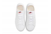 WMNS COURT LEGACY CANVAS ‘TRIPLE WHITE’ [CZ0294-100]