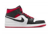 AIR JORDAN 1 MID GYM RED BLACK TOE [DQ8426-106]