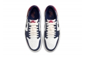 AIR JORDAN 1 RETRO LOW OG HOWARD UNIVERSITY [HQ2993-100]