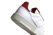  ADIDAS SUPERCOURT WHITE SCARLET [EF9181]
