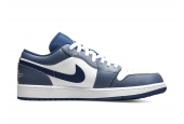 AIR JORDAN 1 LOW ASHEN SLATE [553558-414]