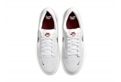 NIKE SB FORCE 58 ‘LIGHT SMOKE BURGUNDY [FQ7637-001]