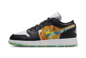 AIR JORDAN 1 LOW TIE DYE (GS) [DJ6252-038]