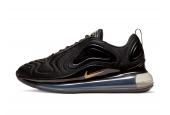 AIR MAX 720 BLACK METALLIC GOLD [CT2548-001]