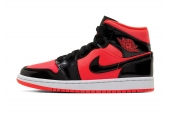 AIR JORDAN 1 MID HOT BRED PUNCH [BQ6472-600]