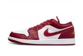 AIR JORDAN 1 LOW CARDINAL RED [553558-607]