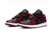 AIR JORDAN 1 LOW W DARK BEETROOT [DB6491-600]