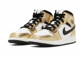 AIR JORDAN 1 MID METALLIC GOLD [DC1420-700]