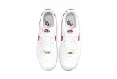 AIR FORCE 1 WHITE TEAM RED [CZ0326-100]