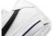 COURT LEGACY CANVAS WHITE BLACK [CW6539-100]