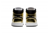 AIR JORDAN 1 MID METALLIC GOLD [DC1419-700]