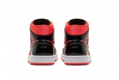 AIR JORDAN 1 MID HOT BRED PUNCH [BQ6472-600]