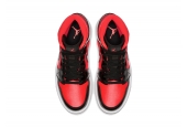 AIR JORDAN 1 MID HOT BRED PUNCH [BQ6472-600]