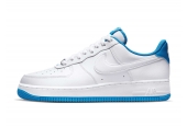 AIR FORCE 1 WHITE LIGHT PHOTO BLUE [DR9867-101]