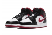 AIR JORDAN 1 MID GS GYM RED [DJ4695-122]