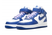 AIR FORCE 1 MID MILITARY BLUE [DX3721-100]
