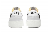 BLAZER LOW PLATFORM WHITE BLACK [DJ0292-101]