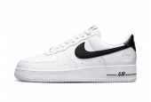 AIR FORCE 1 '07 LV8 40TH ANNIVERSARY WHITE BLACK [DQ7658-100]
