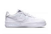 AIR FORCE 1 LOW FONTANKA TRIPLE WHITE [DH1290-100]