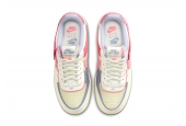 AIR FORCE 1 SHADOW COCONUT MILK PINK [DV7449-101]