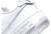 AIR FORCE 1 LOW FONTANKA TRIPLE WHITE [DH1290-100]