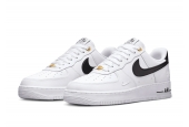 AIR FORCE 1 '07 LV8 40TH ANNIVERSARY WHITE BLACK [DQ7658-100]