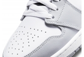 AIR JORDAN 1 MID LIGHT SMOKE GREY ANTHRACITE GS [554725-078]