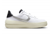 AIR FORCE 1 LOW PLT.AF.ORM WHITE METALLIC SILVER BLACK [DX3199-100]