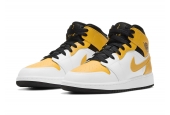 AIR JORDAN 1 MID UNIVERSITY GOLD [554725-170]