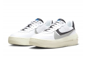 AIR FORCE 1 LOW PLT.AF.ORM WHITE METALLIC SILVER BLACK [DX3199-100]