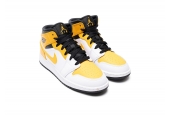 AIR JORDAN 1 MID UNIVERSITY GOLD [554725-170]