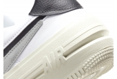 AIR FORCE 1 LOW PLT.AF.ORM WHITE METALLIC SILVER BLACK [DX3199-100]