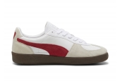 PUMA PALERMO LEATHER ‘WHITE CLUB RED’ [396464-05]