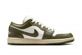 AIR JORDAN 1 LOW MEDIUM OLIVE W [DC0774-122]