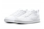 COURT BOROUGH LOW RECRAFT TRIPLE WHITE (GS) [DV5456-106]