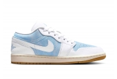 AIR JORDAN 1 LOW SE DENIM WORN BLUE [HQ2004-400]